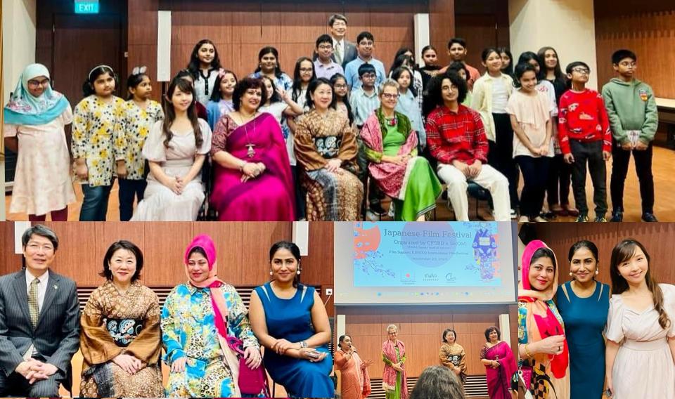 Japanese Film Festival Brings Joy to Children at Japanese Embassy in Dhaka ,Iwama Kiminori,